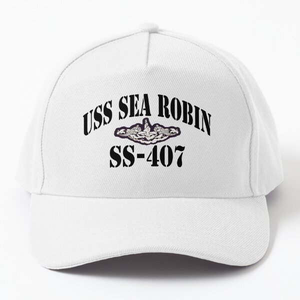 USS SEA ROBIN (SS-407) STORE Baseball Cap