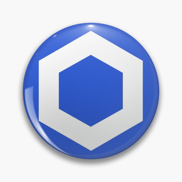Item preview, Chainlink LINK cryptocurrency logo designed and sold by angelusdark.