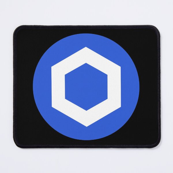 Item preview, Chainlink LINK cryptocurrency logo designed and sold by angelusdark.
