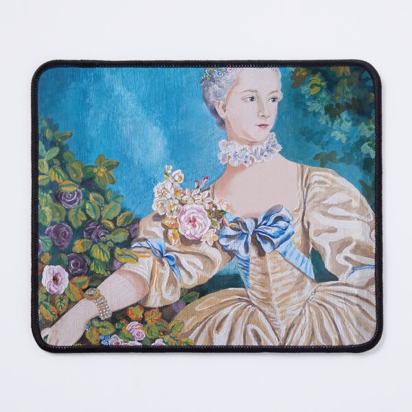 Item preview, Romantic Scene Madame Bergeret, review by François Boucher, art by Miguel Matos Official designed and sold by MiguelMatosArt.
