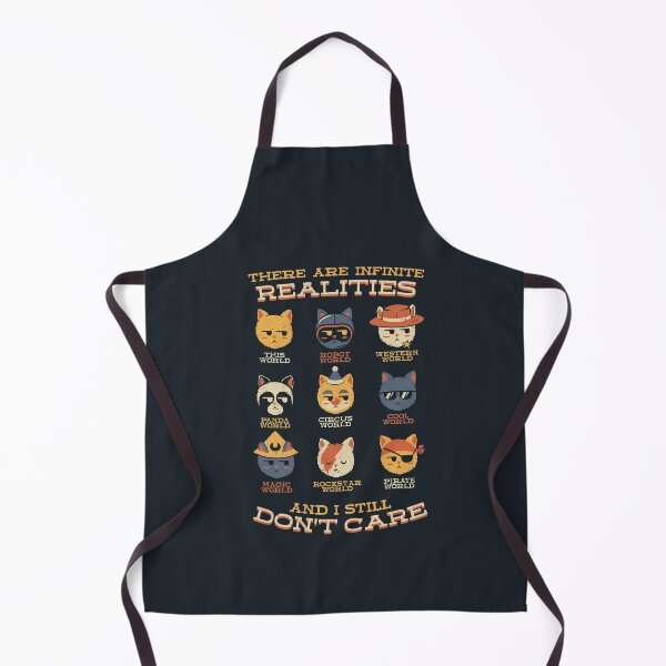 Item preview, Alternative Realities And I Still Dont Care Cats by Tobe Fonseca designed and sold by Tobe Fonseca®.