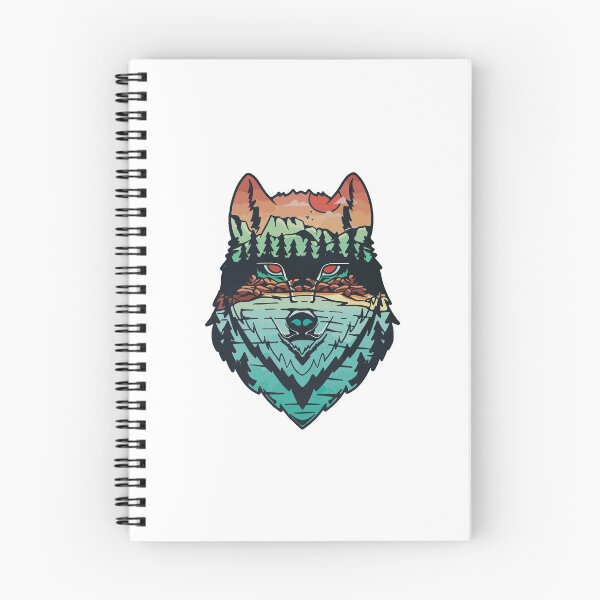 Item preview, forest Wolf designed and sold by zaher97.