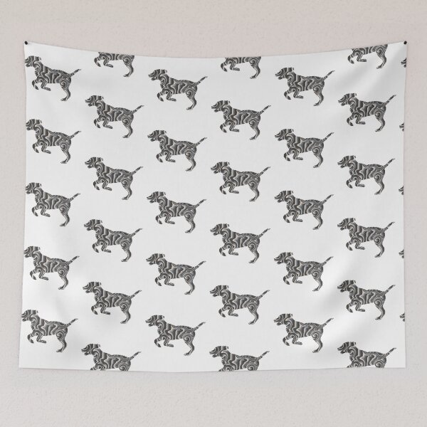 Item preview, Unique Design For Dog and Pop Art Lovers designed and sold by RihabPrint.