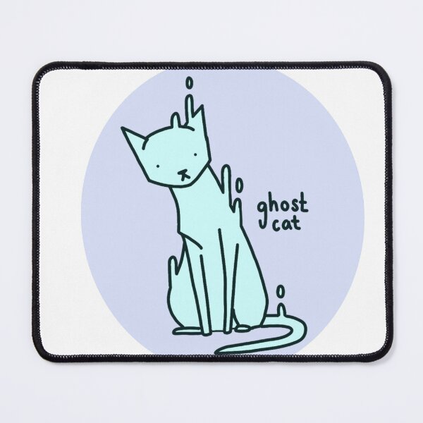 Item preview, Ghost Cat designed and sold by idiosyncrasy763.