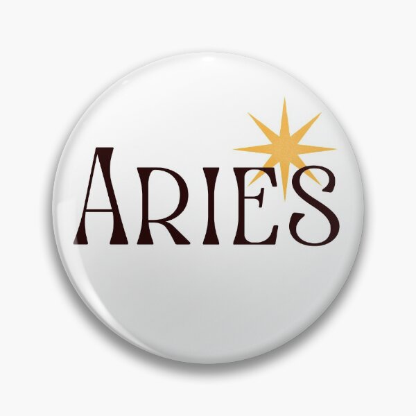 Item preview, Zodiac Sign of Aries with Star designed and sold by Hellofriendco.