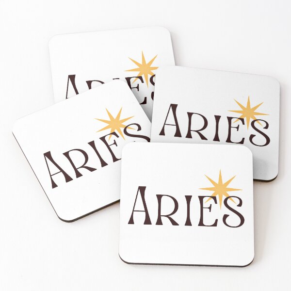 Item preview, Zodiac Sign of Aries with Star designed and sold by Hellofriendco.