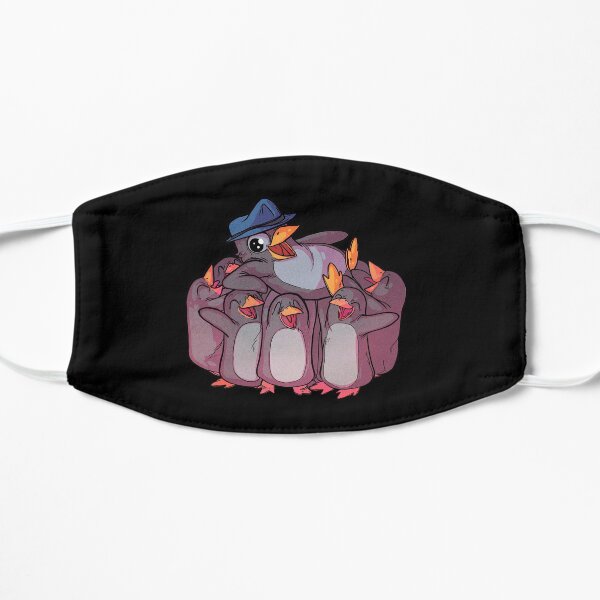 Fedora Community Flat Mask