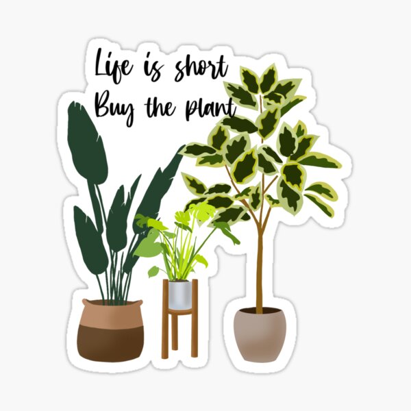 Item preview, Buy The Plant designed and sold by princesssomo21.