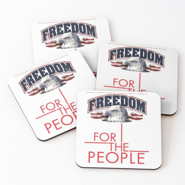 Item preview, FREEDOM FOR THE PEOPLE designed and sold by forgodandcountr.