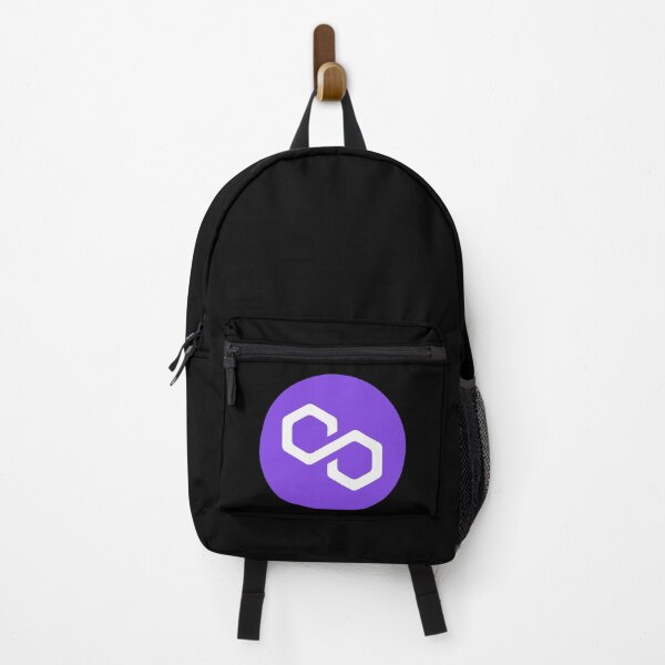 Item preview, Polygon MATIC cryptocurrency logo designed and sold by angelusdark.