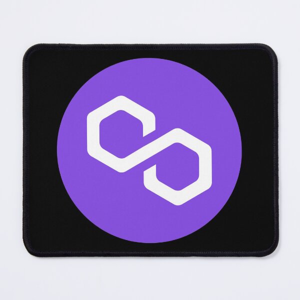 Item preview, Polygon MATIC cryptocurrency logo designed and sold by angelusdark.