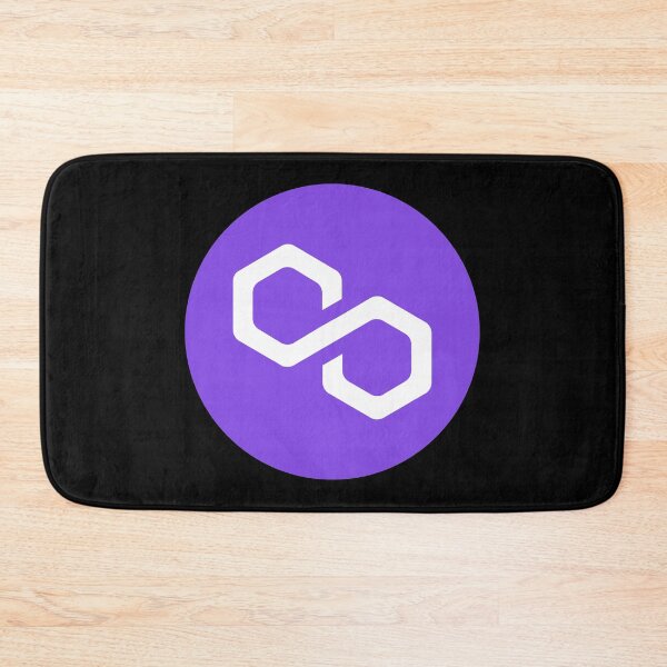 Item preview, Polygon MATIC cryptocurrency logo designed and sold by angelusdark.