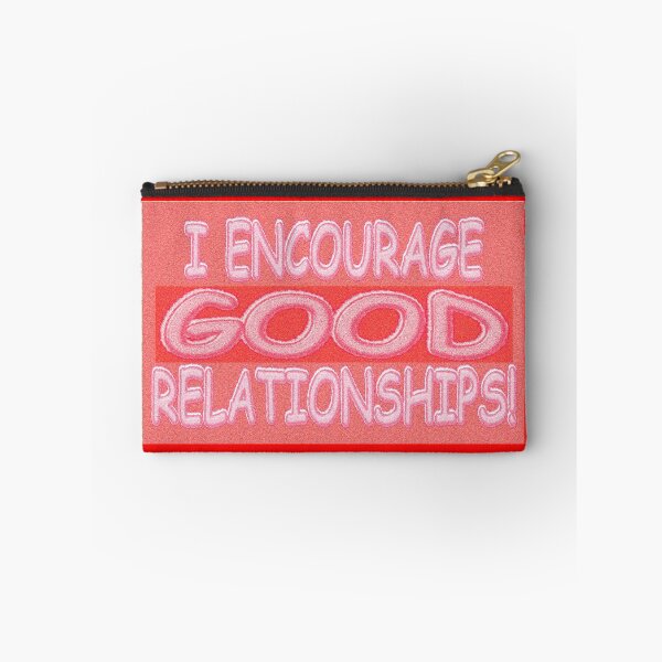 Item preview, Cute Expression Artwork Design "GOOD RELATIONSHIPS". Buy Now designed and sold by Health And Fitness Posts e-Store.