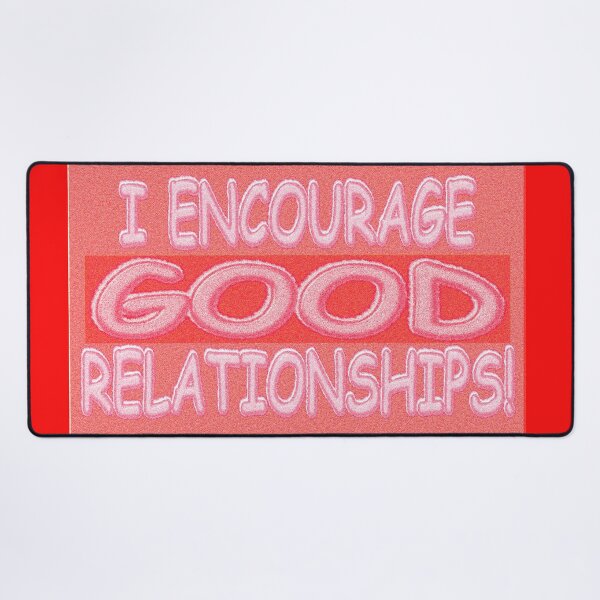 Item preview, Cute Expression Artwork Design "GOOD RELATIONSHIPS". Buy Now designed and sold by Health And Fitness Posts e-Store.