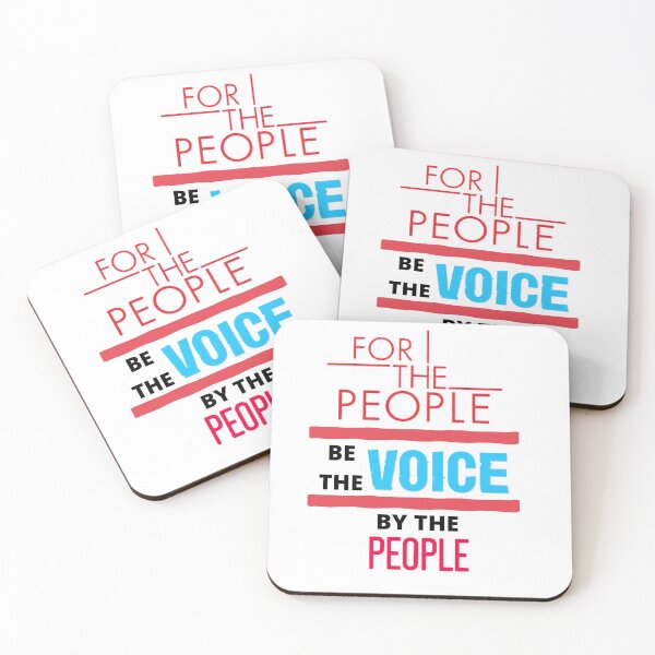 Item preview, BE THE VOICE FOR THE PEOPLE designed and sold by forgodandcountr.
