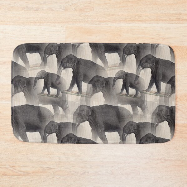Item preview, Elephant Pattern  designed and sold by InnaPo ⭐⭐⭐⭐⭐.