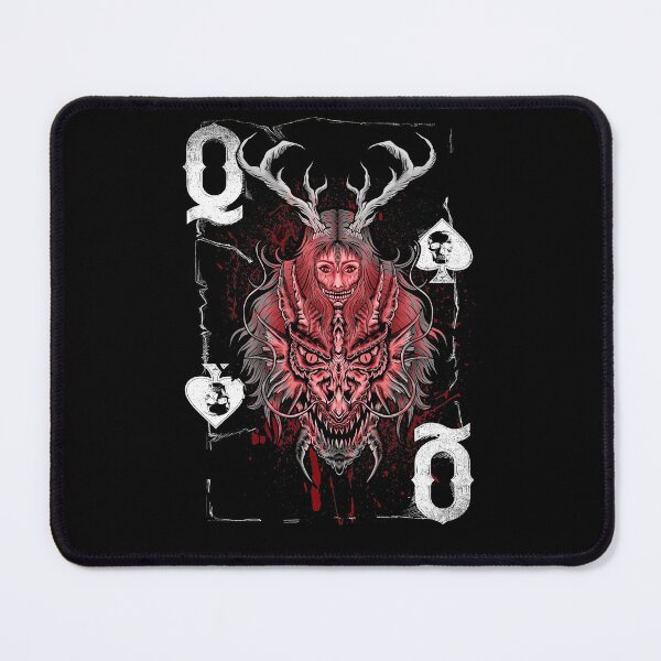 Item preview, Queen Of Spades Red Dragon - Vintage Poker designed and sold by printworxx.