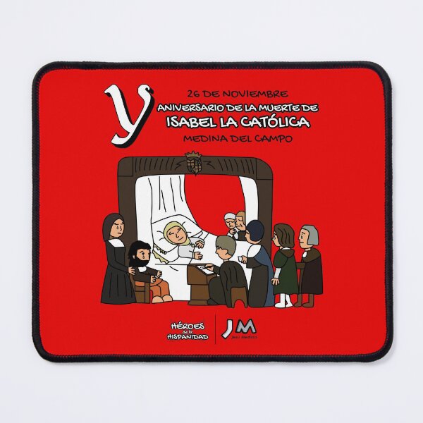 Item preview, Death of Isabel la Católica in Medina del Campo designed and sold by jesumedina.