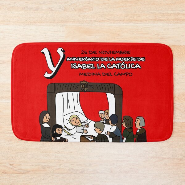 Item preview, Death of Isabel la Católica in Medina del Campo designed and sold by jesumedina.