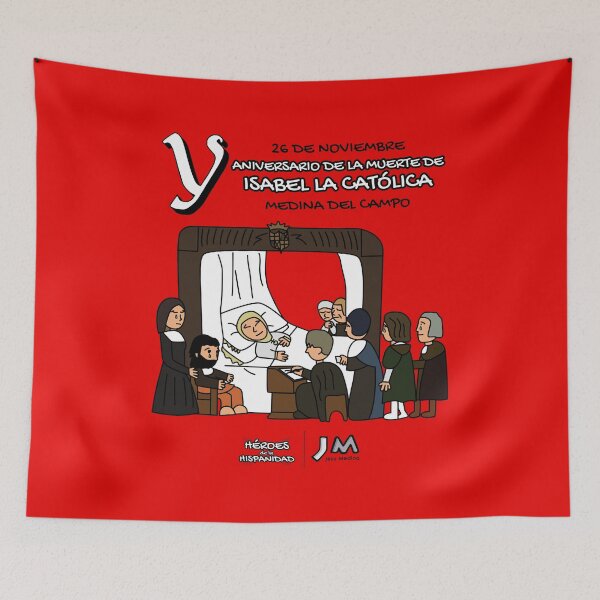Item preview, Death of Isabel la Católica in Medina del Campo designed and sold by jesumedina.
