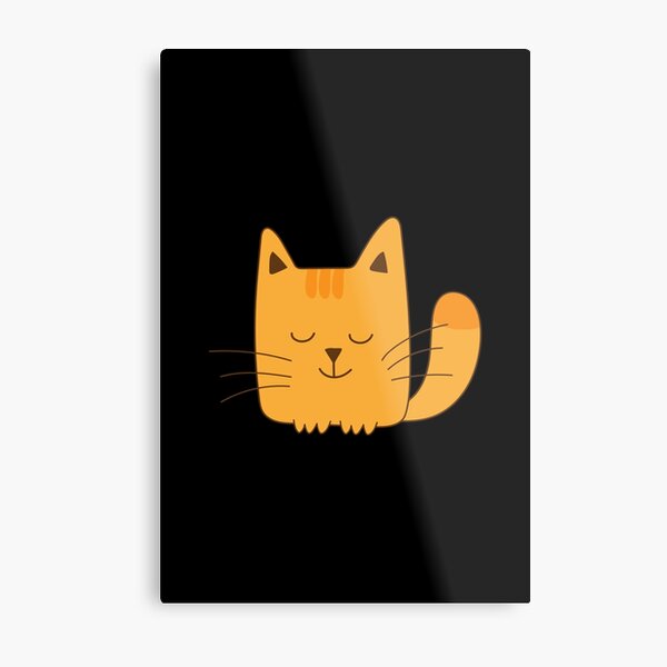 Item preview, ginger cat designed and sold by zaher97.