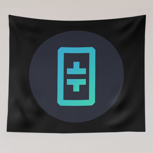 Item preview, Theta THETA cryptocurrency logo designed and sold by angelusdark.