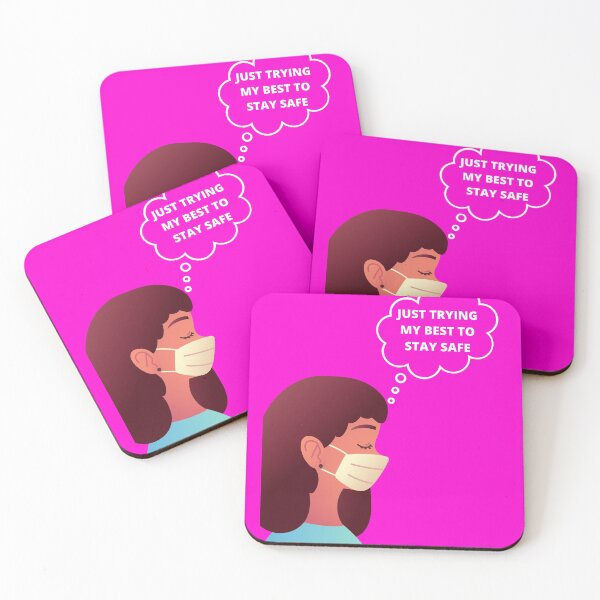 Item preview, Just Trying My Best To Stay Safe designed and sold by westenfield.