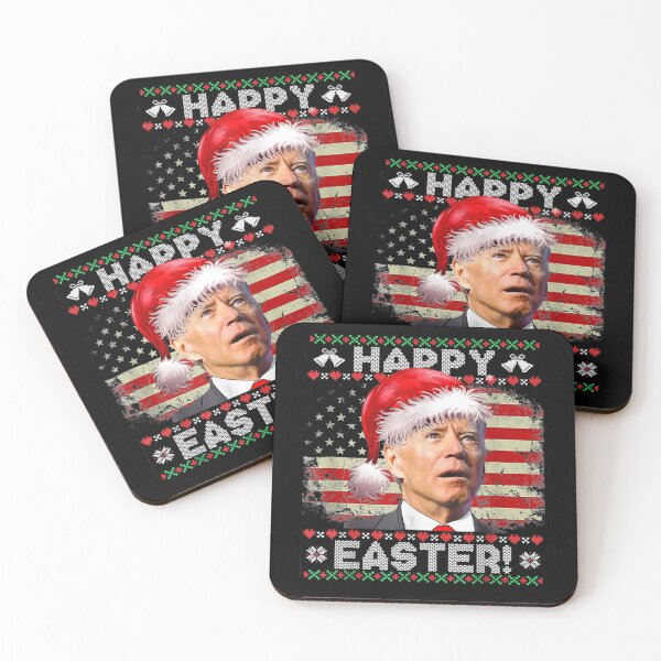 Item preview, Funny Joe Biden Happy Easter Ugly Christmas designed and sold by RahmaniArt.