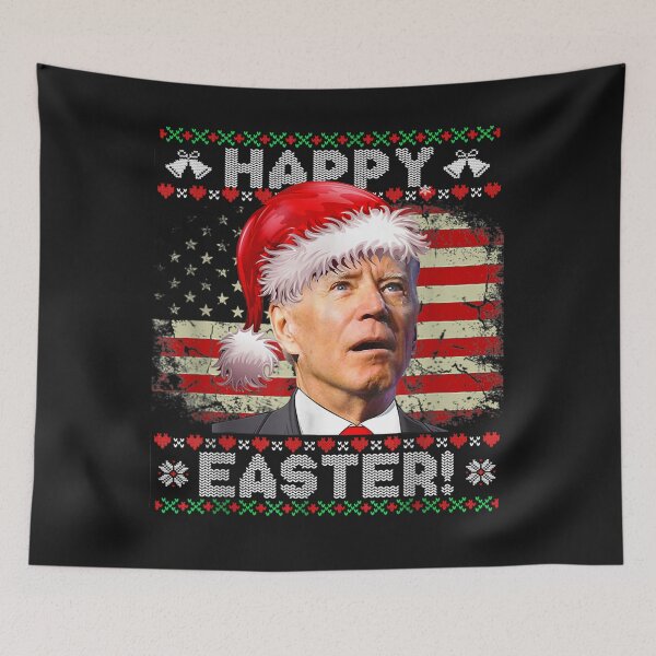 Item preview, Funny Joe Biden Happy Easter Ugly Christmas designed and sold by RahmaniArt.