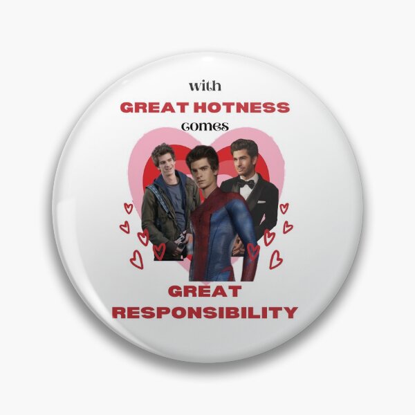 Item preview, With Great Hotness Comes Great Responsibility designed and sold by ems7485.