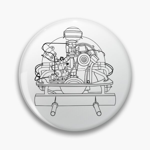 Item preview, Aircooled Engine Bug/Bus Stock designed and sold by Beetle-Indust.