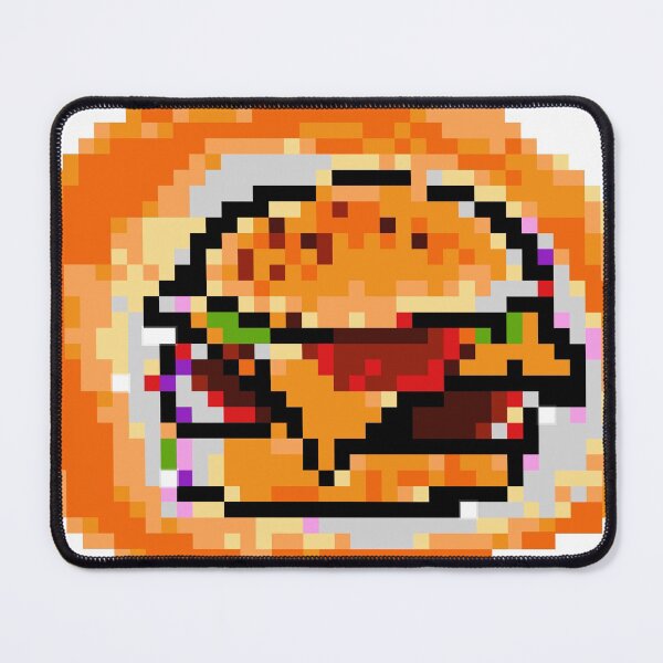 Item preview, Pixel burger designed and sold by brandydevoid.
