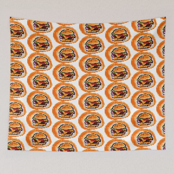 Item preview, Pixel burger designed and sold by brandydevoid.