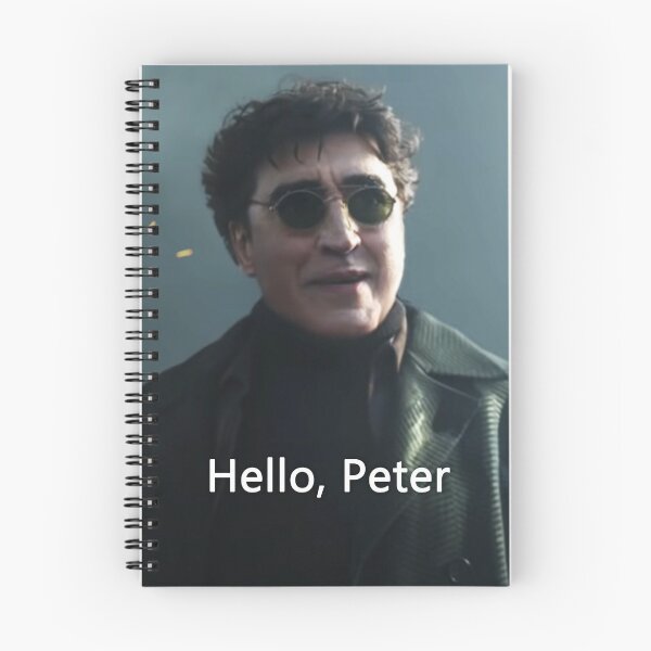 Item preview, Hello Peter, doctor octopus  designed and sold by Quote Frame.