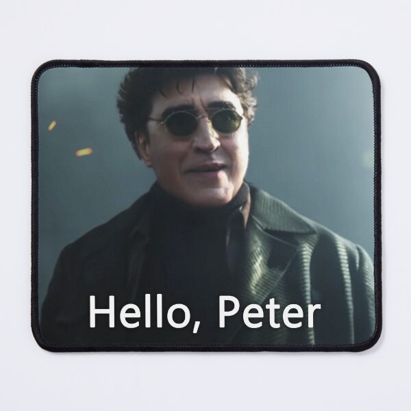 Item preview, Hello Peter, doctor octopus  designed and sold by Quote Frame.