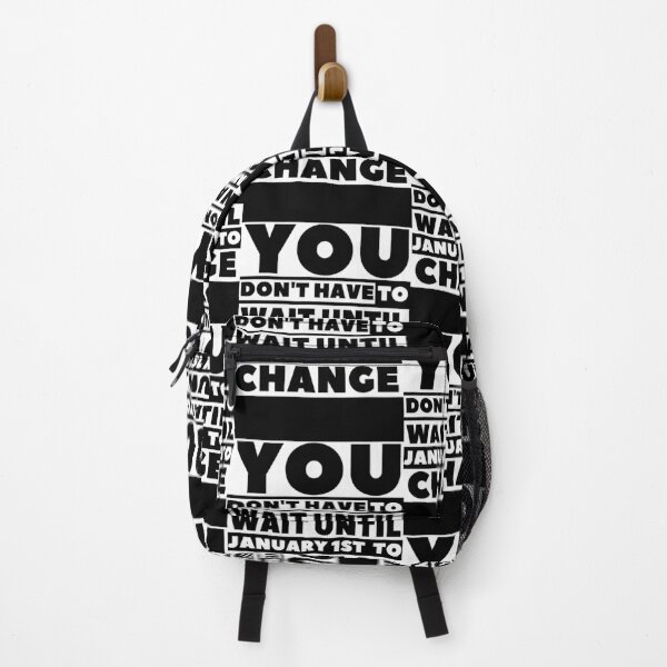 Item preview, New Year Motivation/You Don't Have To Wait For January 1st To Change/New Year Design designed and sold by Designs By YL.