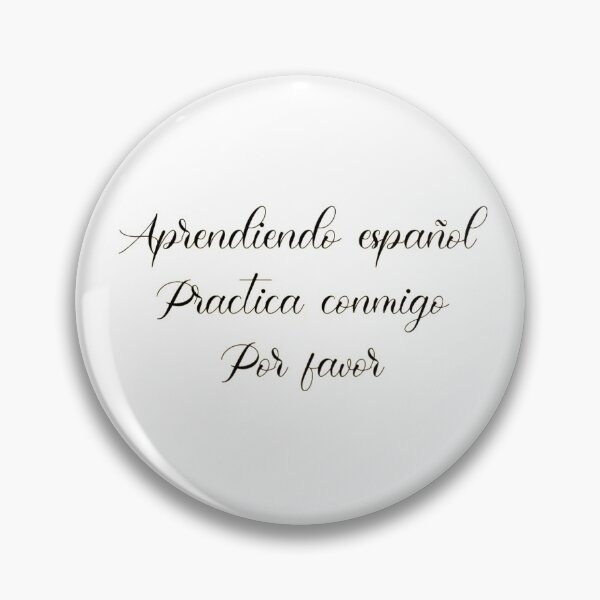 Item preview, Aprendiendo Español  designed and sold by princesssomo21.