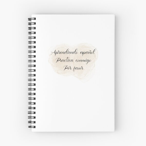 Item preview, Aprendiendo Español  designed and sold by princesssomo21.