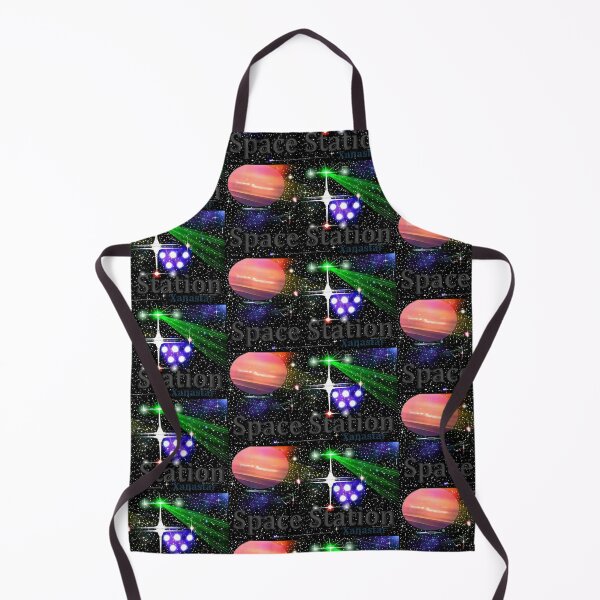 Item preview, Cosmic Art      /      Space station! designed and sold by Imagin8er.