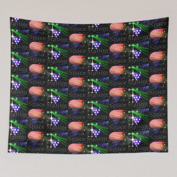 Item preview, Cosmic Art      /      Space station! designed and sold by Imagin8er.