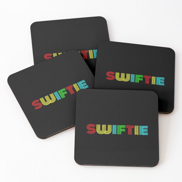 Item preview, Swiftie vintage colorful retro text design designed and sold by efenem.