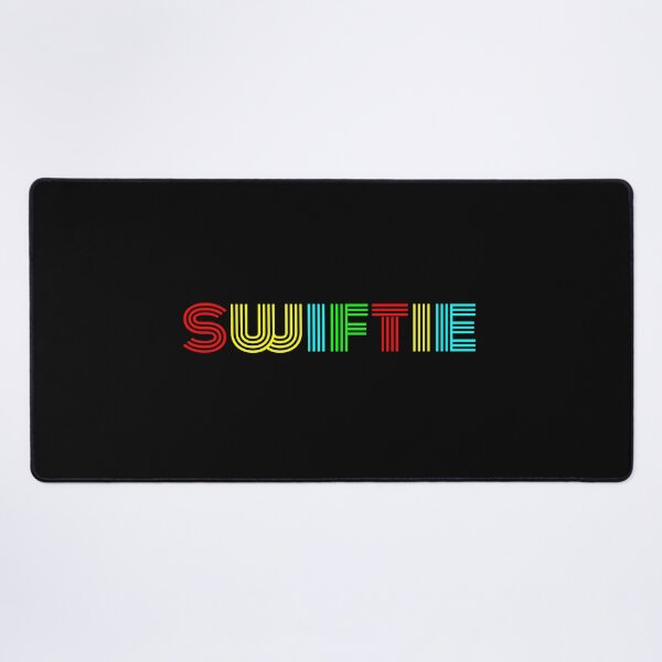 Item preview, Swiftie vintage colorful retro text design designed and sold by efenem.