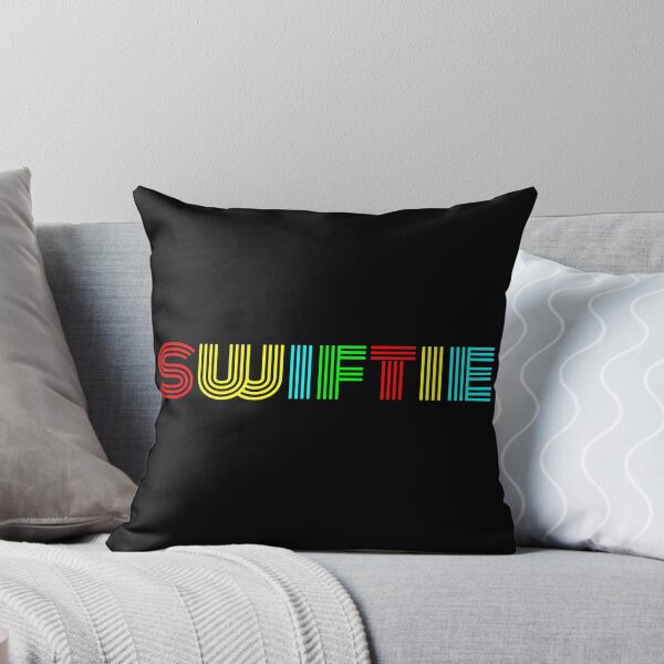 Item preview, Swiftie vintage colorful retro text design designed and sold by efenem.