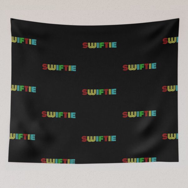 Item preview, Swiftie vintage colorful retro text design designed and sold by efenem.