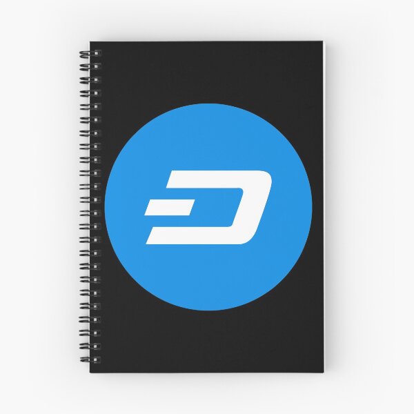Item preview, Dash coin DASH cryptocurrency logo designed and sold by angelusdark.