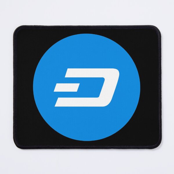 Item preview, Dash coin DASH cryptocurrency logo designed and sold by angelusdark.
