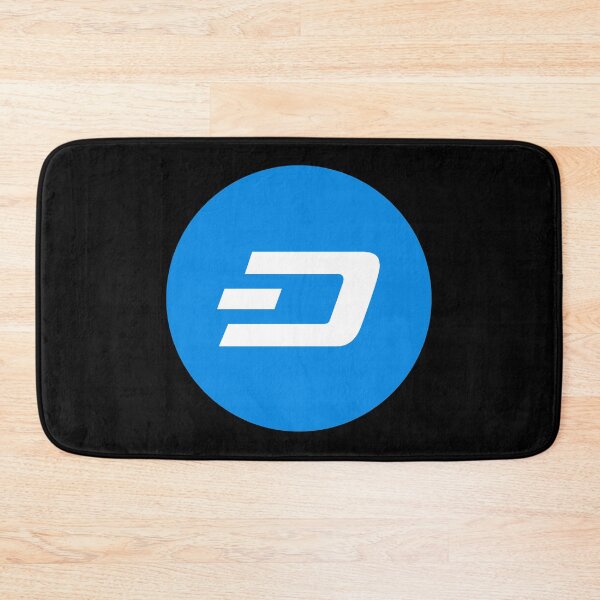 Item preview, Dash coin DASH cryptocurrency logo designed and sold by angelusdark.