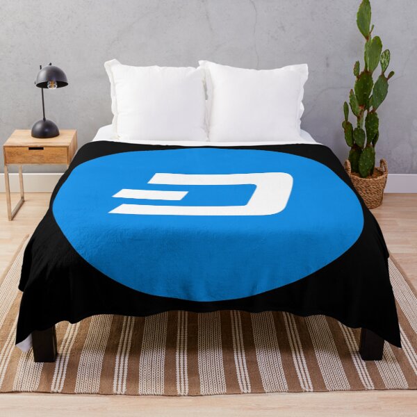 Item preview, Dash coin DASH cryptocurrency logo designed and sold by angelusdark.