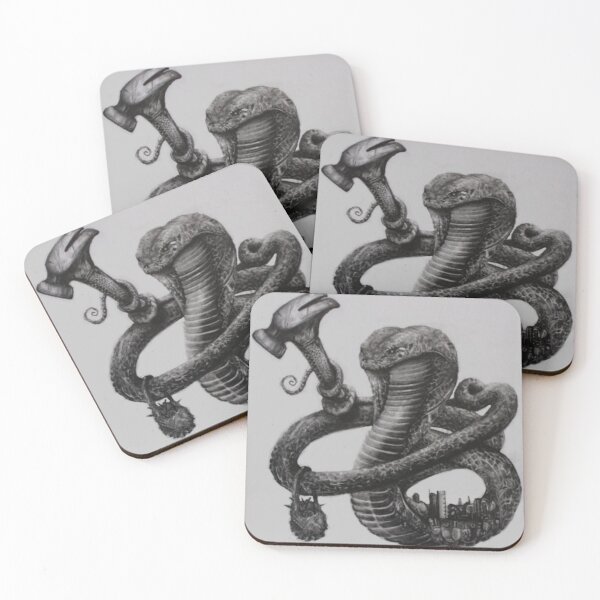 Item preview, Cobra Construction designed and sold by NavantART.