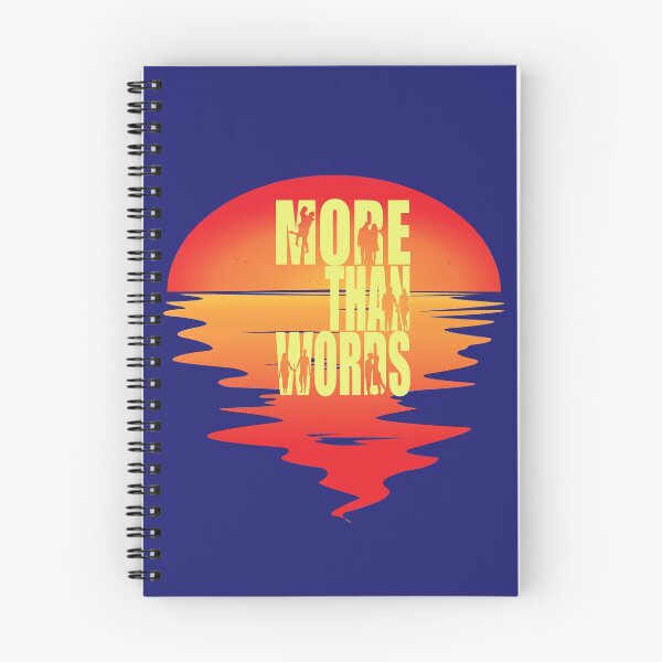 Item preview, More Than Words is a perfect gift idea for all lovers on Valentine's Day. designed and sold by ChrUzDesigner.